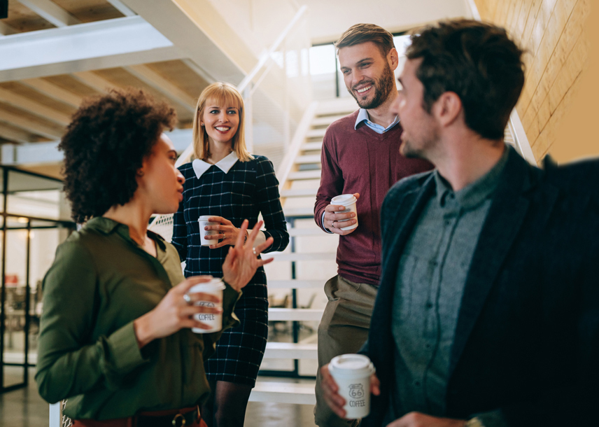 Office Coffee services by GlobalConnect®