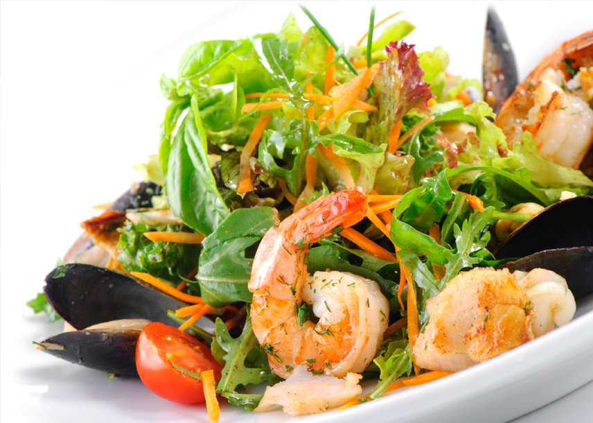 Fresh food dining and healthy choices by GlobalConnect®